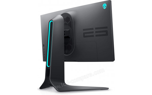 ALIENWARE AW2521HF - Vue 3/4 arri&egrave;re