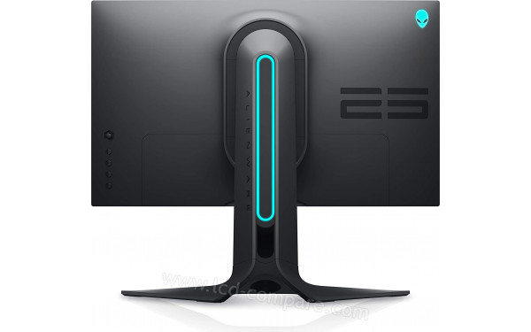 ALIENWARE AW2521HF - Vue de l'arri&egrave;re
