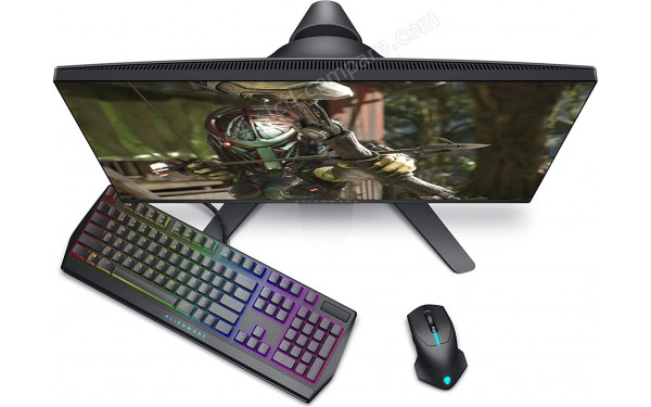 ALIENWARE AW2521HF - Mise en situation (clavier et souris non fournis)