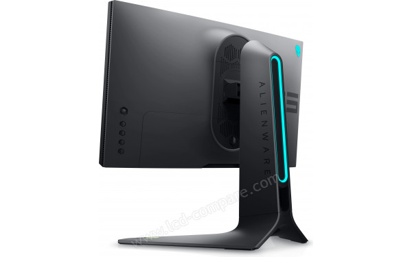 ALIENWARE AW2521H - Vue 3/4 arri&egrave;re