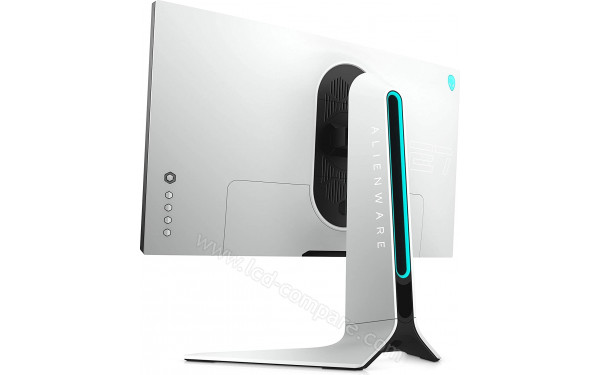 ALIENWARE AW2720HFA - Vue 3/4 arri&egrave;re