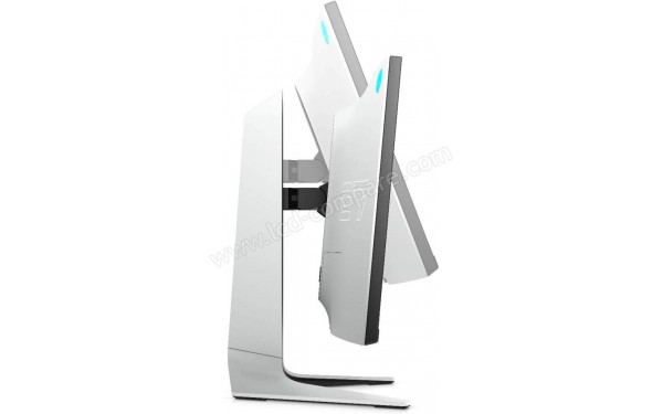 ALIENWARE AW2720HFA - Vue de profil gauche avec ajustement de la hauteur et de l'inclinaison