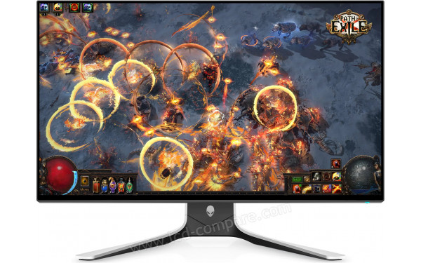 ALIENWARE AW2721D - Vue de face