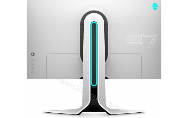 ALIENWARE AW2721D - Vue de l'arri&egrave;re