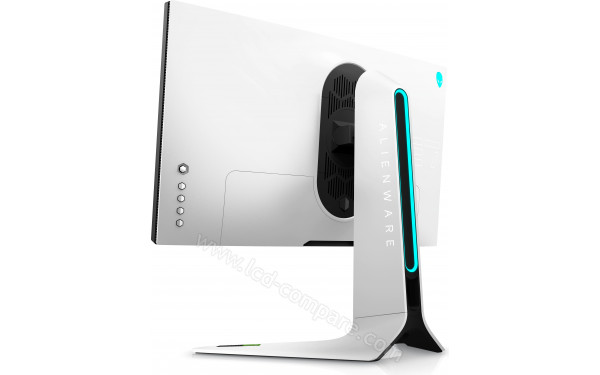 ALIENWARE AW2721D - Vue 3/4 arri&egrave;re