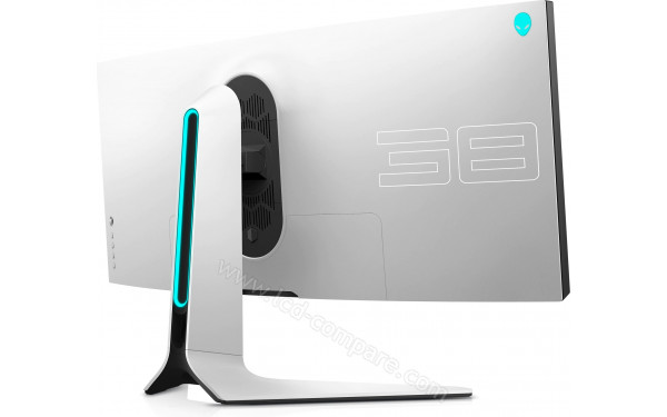 ALIENWARE AW3821DW - Vue 3/4 arri&egrave;re
