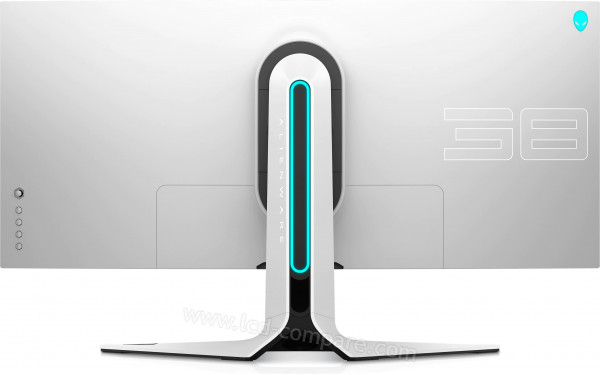 ALIENWARE AW3821DW - Vue de l'arri&egrave;re
