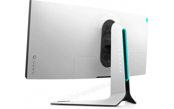 ALIENWARE AW3821DW - Vue 3/4 arri&egrave;re