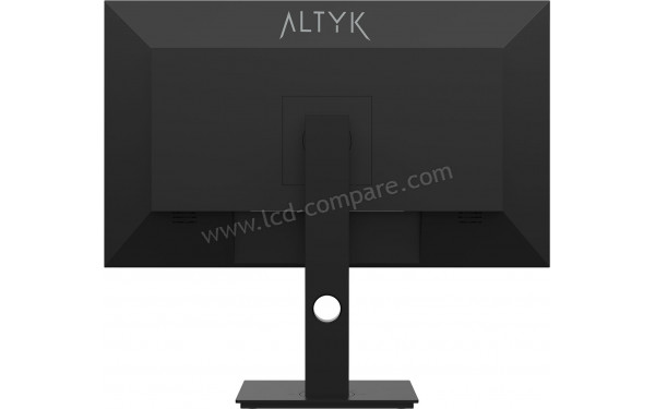 ALTYK AQ27 - Vue de l'arri&egrave;re