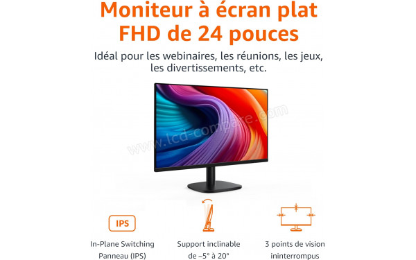 AMAZON BASICS C24M2020DEU - Multi-vues