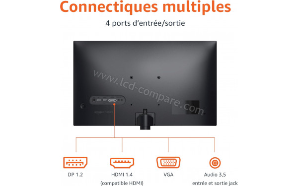 AMAZON BASICS C24M2020DEU - Multi-vues