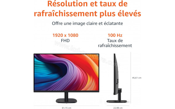 AMAZON BASICS C27M2020EU - Multi-vues