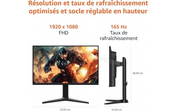 AMAZON BASICS G24M2020GEU - Mise en situation