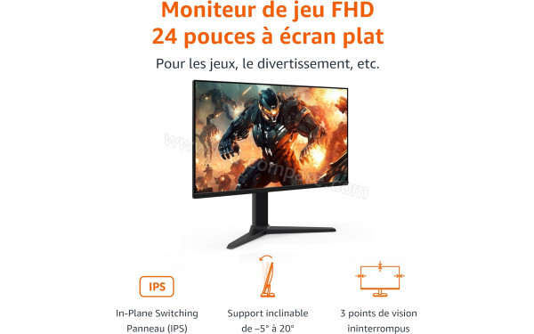 AMAZON BASICS G24M2020GEU - Mise en situation