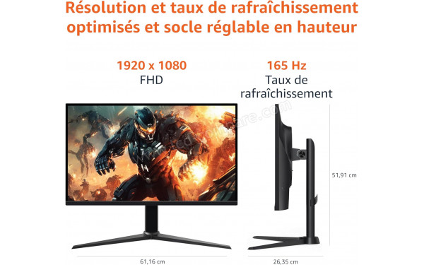 AMAZON BASICS G27M2020GEU - Mise en situation