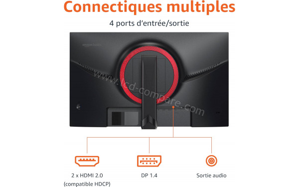 AMAZON BASICS G27M2020GEU - Mise en situation