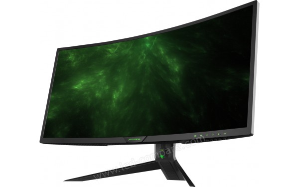 ANTGAMER M34G5Q - Vue 3/4 droite