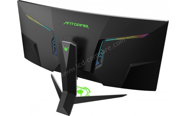 ANTGAMER M34G5Q - Vue 3/4 arri&egrave;re