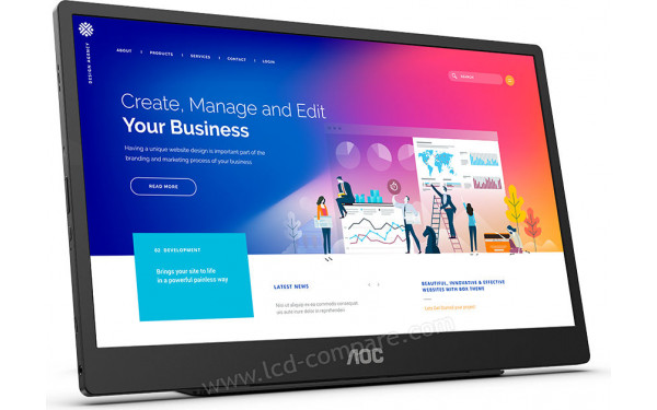 AOC 16T2 - Vue 3/4 gauche