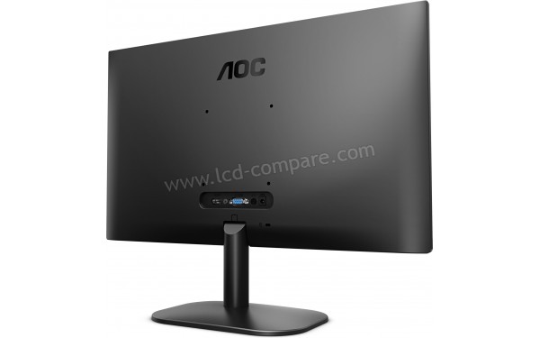 AOC 22B2H - Vue 3/4 arri&egrave;re