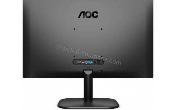 AOC 22B2QAM - Vue de l'arri&egrave;re