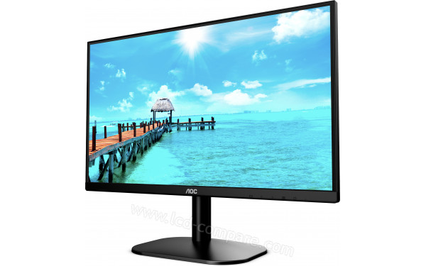 AOC 22B2QAM - Vue 3/4 droite