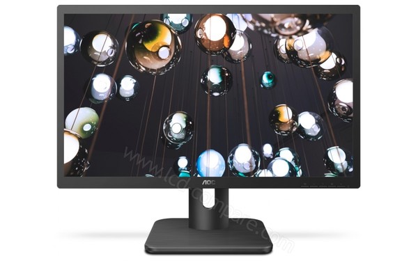 AOC 22E1D - Vue de face