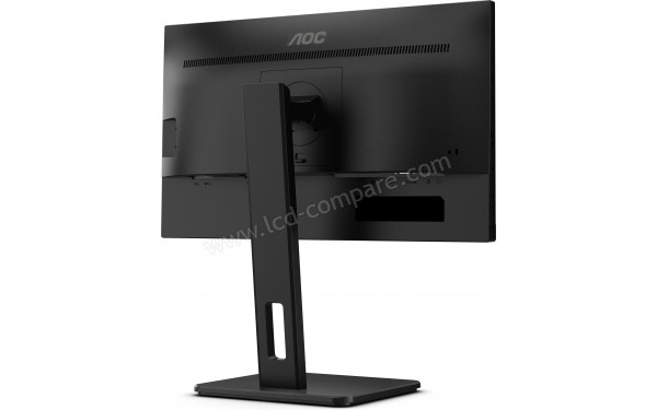 AOC 22E2UMF - Vue 3/4 arri&egrave;re