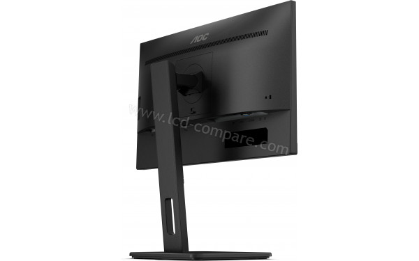 AOC 22E2UMF - Vue 3/4 arri&egrave;re
