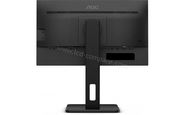 AOC 22E2UMF - Vue de l'arri&egrave;re