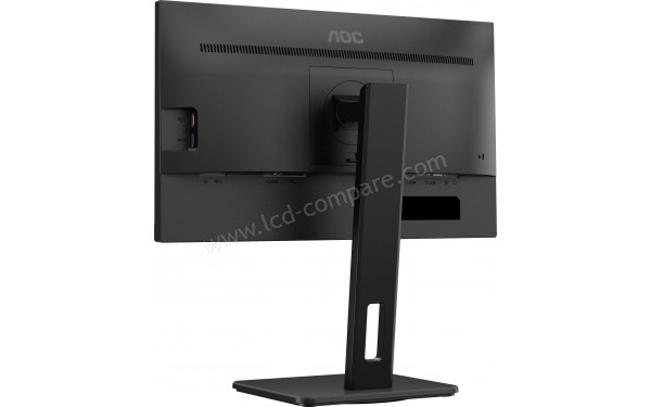 AOC 22E2UMF - Vue 3/4 arri&egrave;re