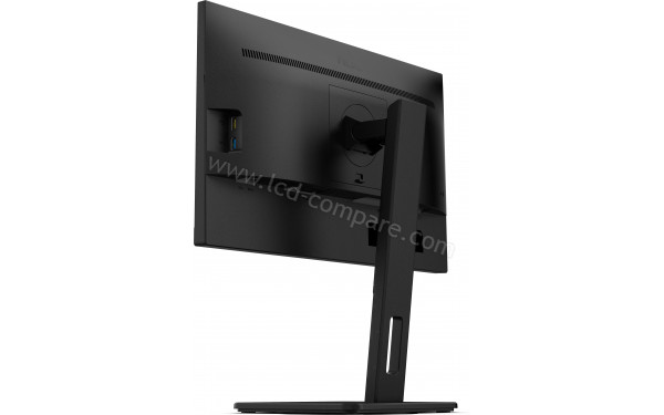 AOC 22E2UMF - Vue 3/4 arri&egrave;re