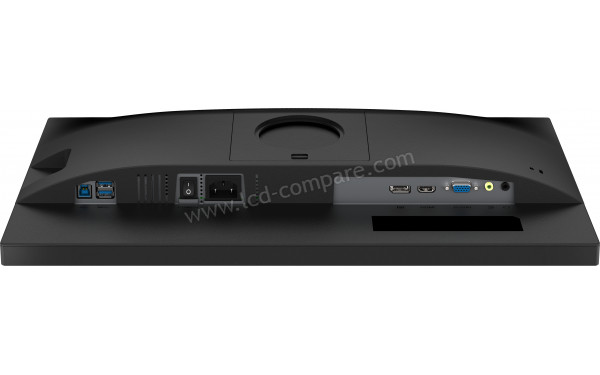 AOC 22E2UMF - Connectiques