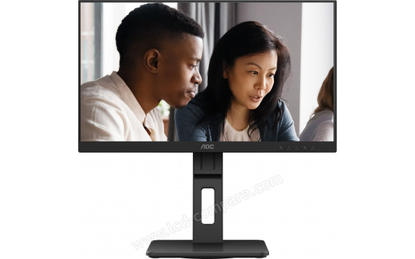 AOC 22E2UMF - Vue de face