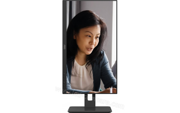 AOC 22E2UMF - Vue de face