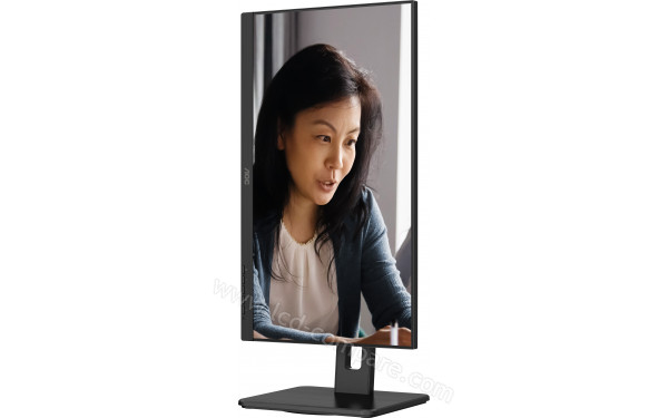 AOC 22E2UMF - Vue 3/4 droite