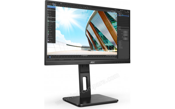 AOC 22P2DU - Vue 3/4 gauche