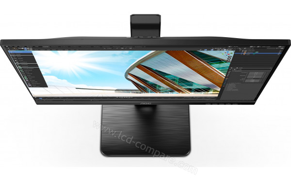 AOC 22P2Q - Vue du dessus