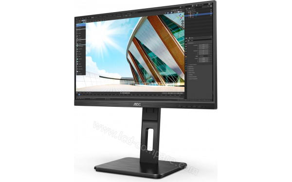 AOC 22P2Q - Vue 3/4 droite