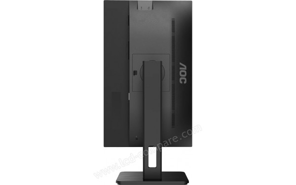AOC 22P2Q - Vue de l'arri&egrave;re en mode portrait