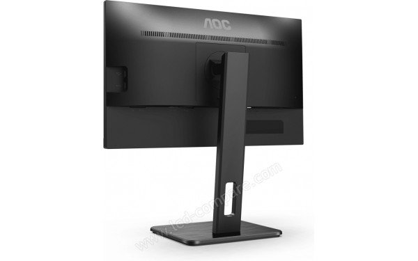 AOC 22P2Q - Vue 3/4 arri&egrave;re