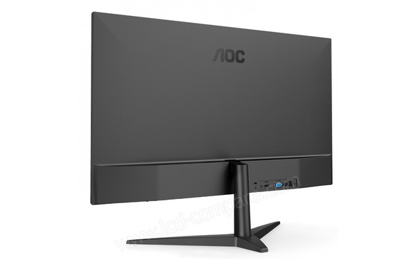 AOC 24B1H - Vue 3/4 arri&egrave;re