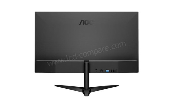 AOC 24B1XHS - Vue de l'arri&egrave;re