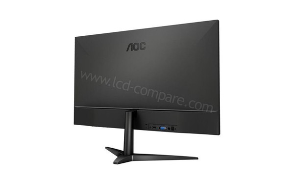 AOC 24B1XHS - Vue de l'arri&egrave;re