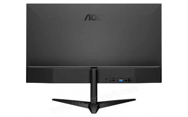 AOC 24B1XH - Vue de l'arri&egrave;re