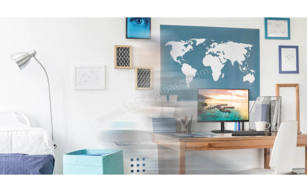 AOC 24B2XDAM - Mise en situation