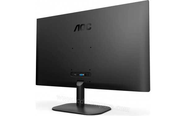 AOC 24B2XDA - Vue 3/4 arri&egrave;re