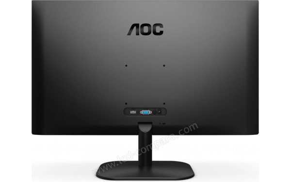 AOC 24B2XDA - Vue de l'arri&egrave;re