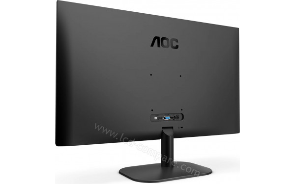 AOC 24B2XDA - Vue 3/4 arri&egrave;re