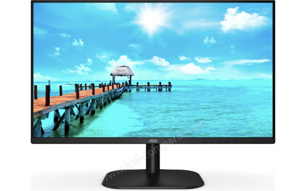 AOC 24B2XHM2 - Vue de face